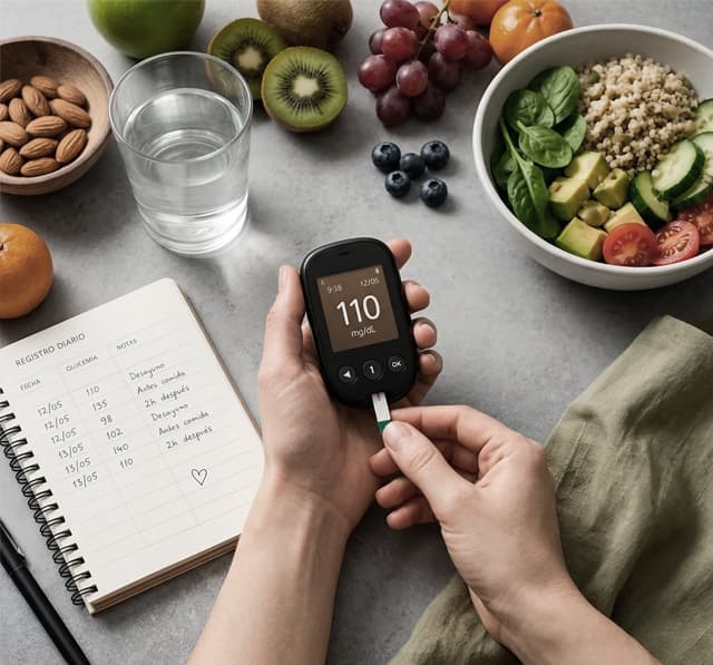 Alimentación especializada para diabetes en Vilagarcía y Santiago