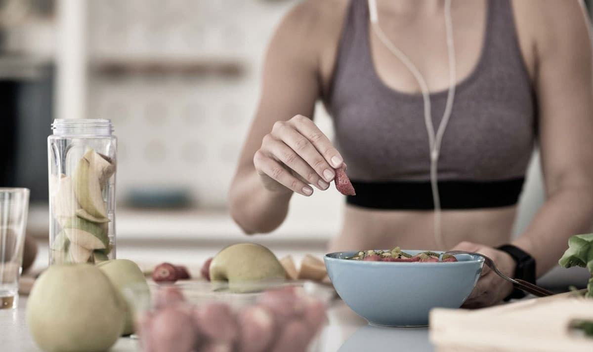 La alimentación marca la diferencia en tu rendimiento deportivo