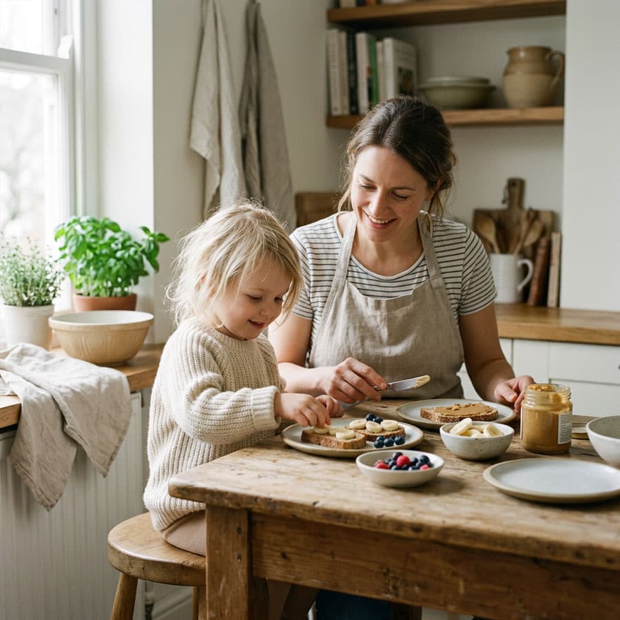 La importancia de la familia en nuestros planes de nutrición infantil en Vilagarcía y Santiago